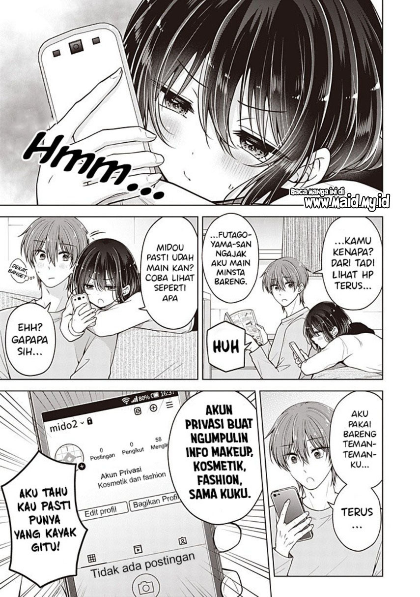 Osananajimi(♂) wo Onnanoko ni Shiteshimatta Hanashi chapter 118 halaman 5