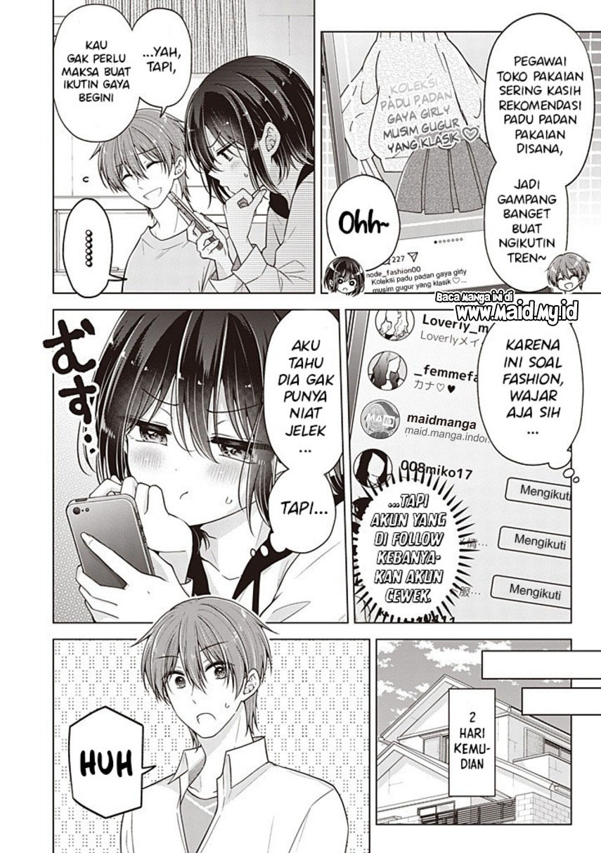 Osananajimi(♂) wo Onnanoko ni Shiteshimatta Hanashi chapter 118 halaman 6