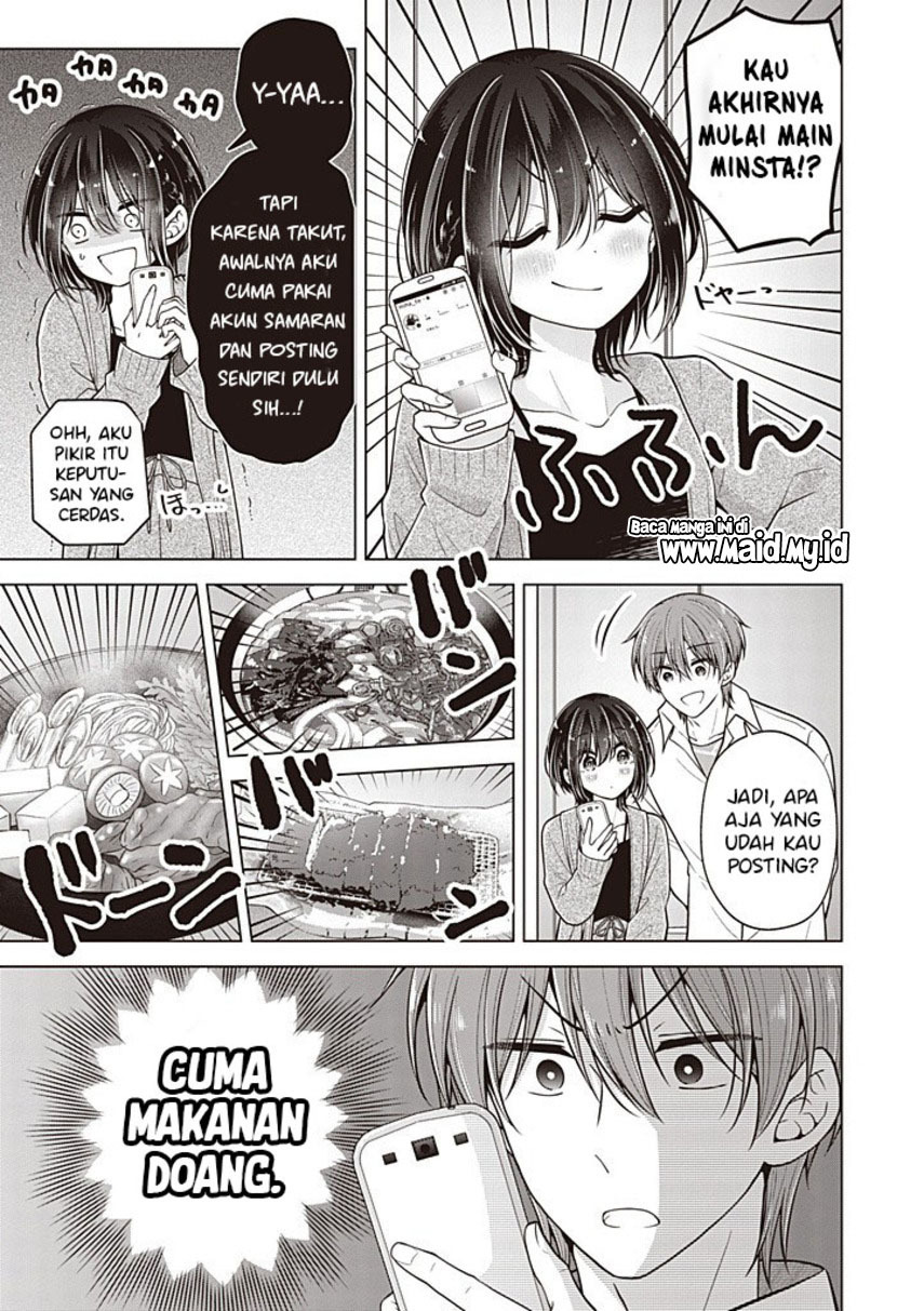 Osananajimi(♂) wo Onnanoko ni Shiteshimatta Hanashi chapter 118 halaman 7