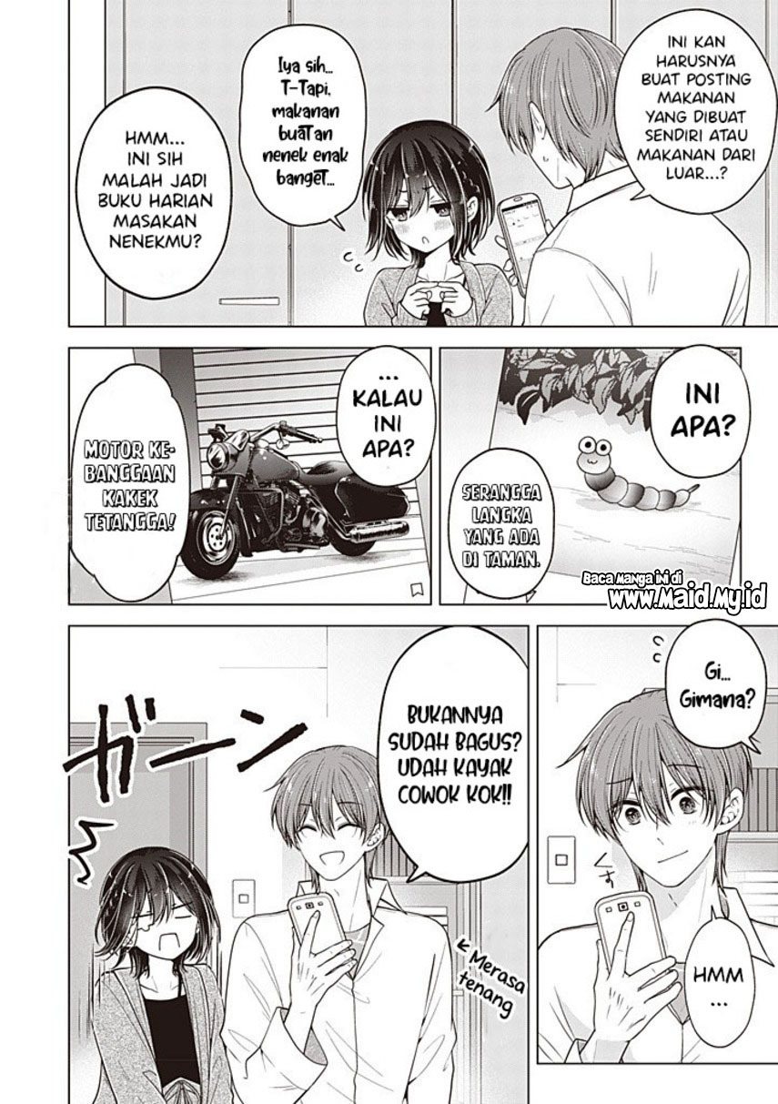 Osananajimi(♂) wo Onnanoko ni Shiteshimatta Hanashi chapter 118 halaman 8