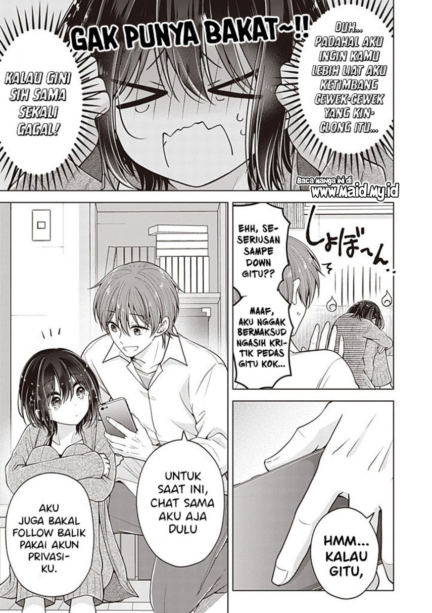 Osananajimi(♂) wo Onnanoko ni Shiteshimatta Hanashi chapter 118 halaman 9