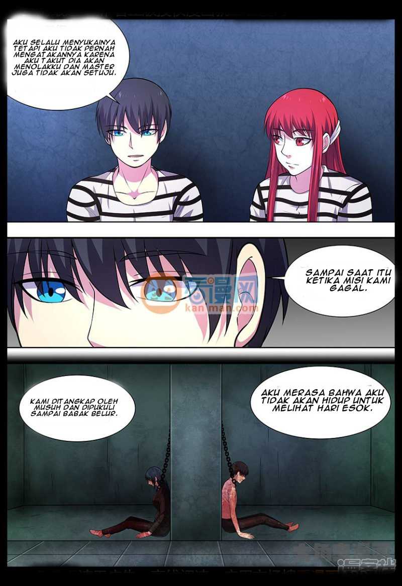 Purgatory Rebirth chapter 109 halaman 8