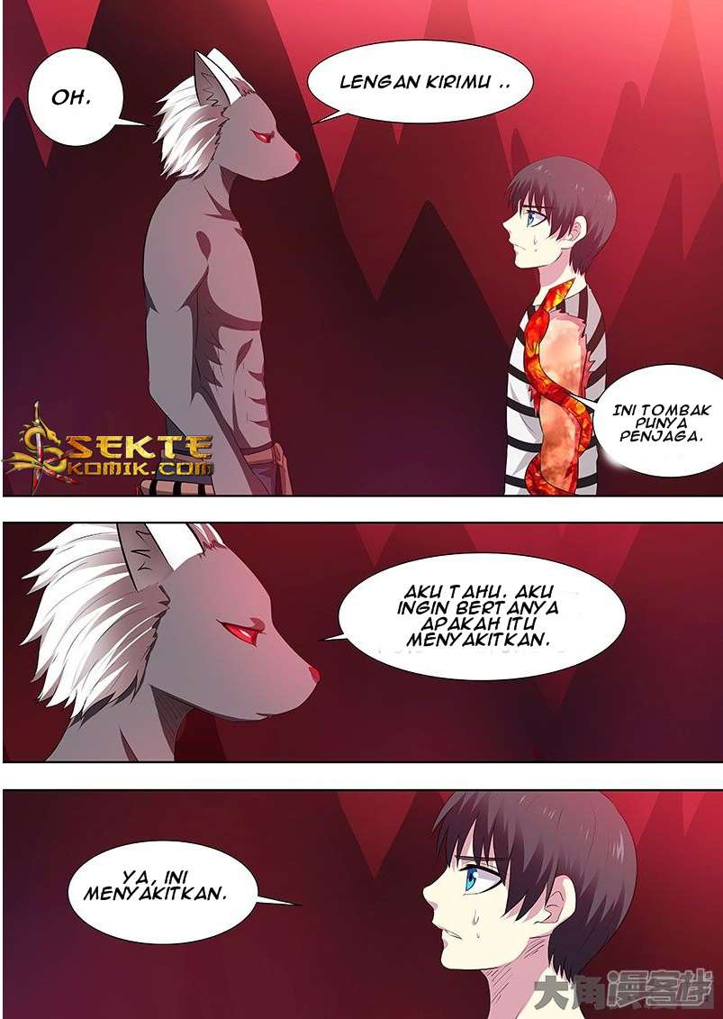 Purgatory Rebirth chapter 58 halaman 8