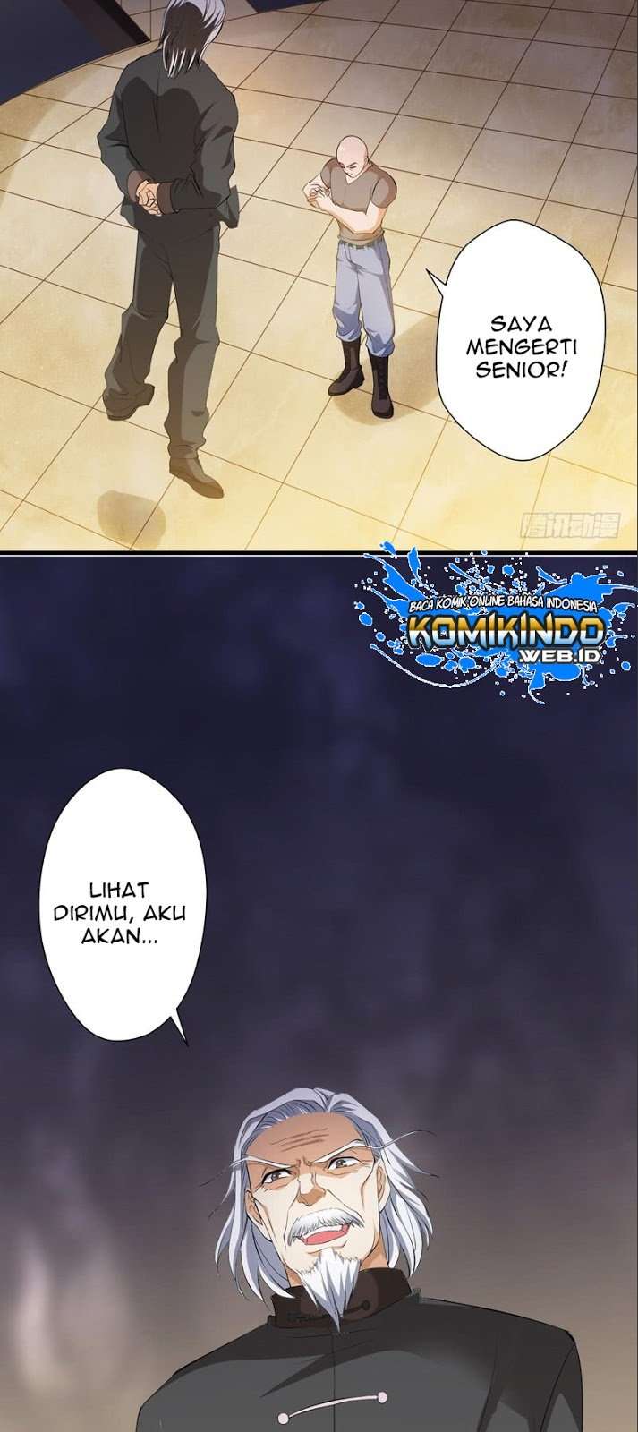 Reborn Mad Man chapter 33 halaman 16