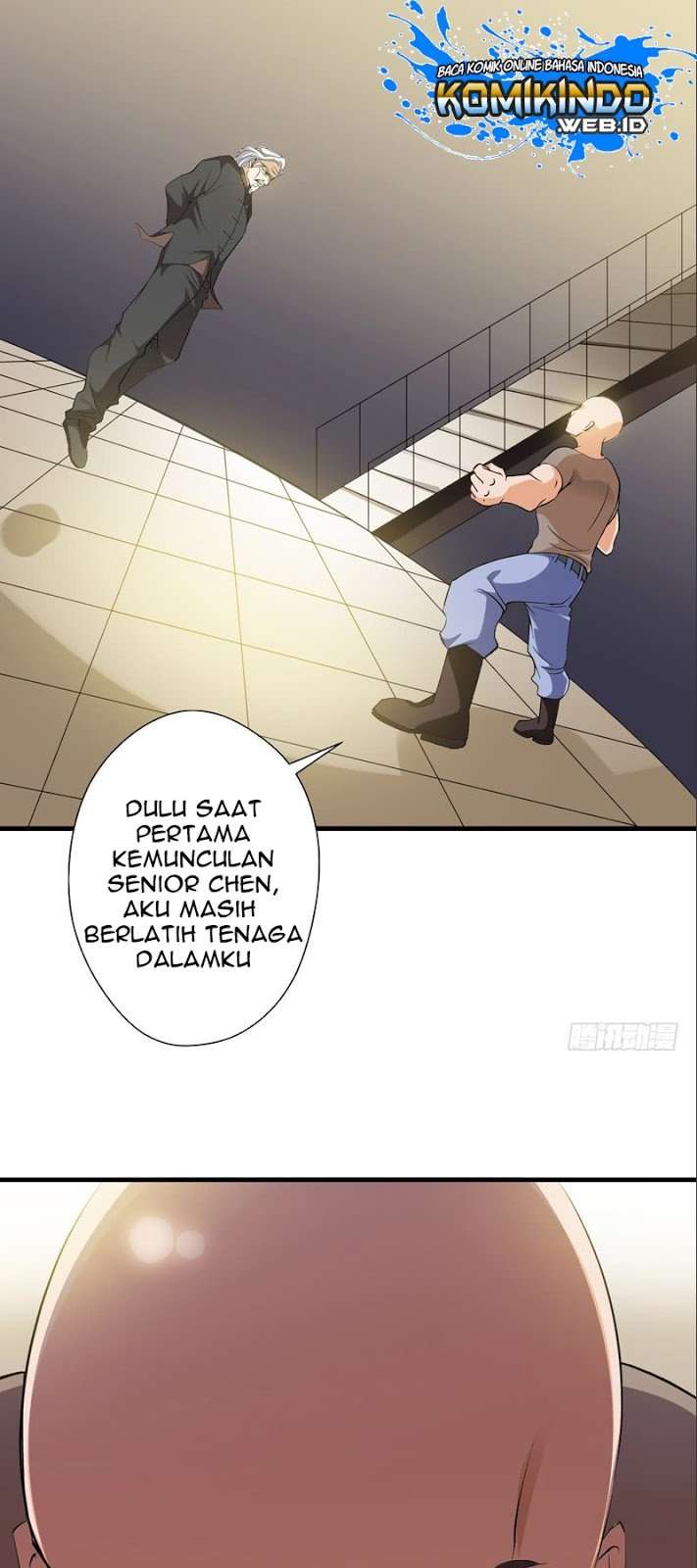 Reborn Mad Man chapter 33 halaman 18