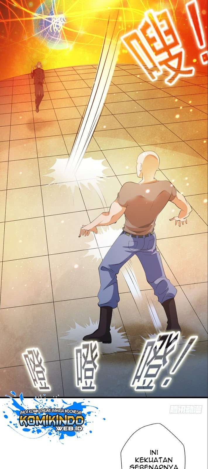Reborn Mad Man chapter 33 halaman 32