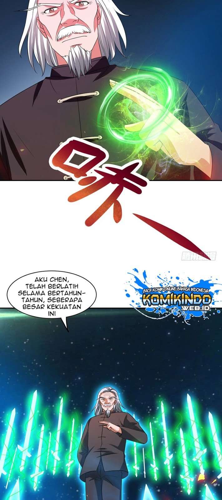 Reborn Mad Man chapter 35 halaman 10