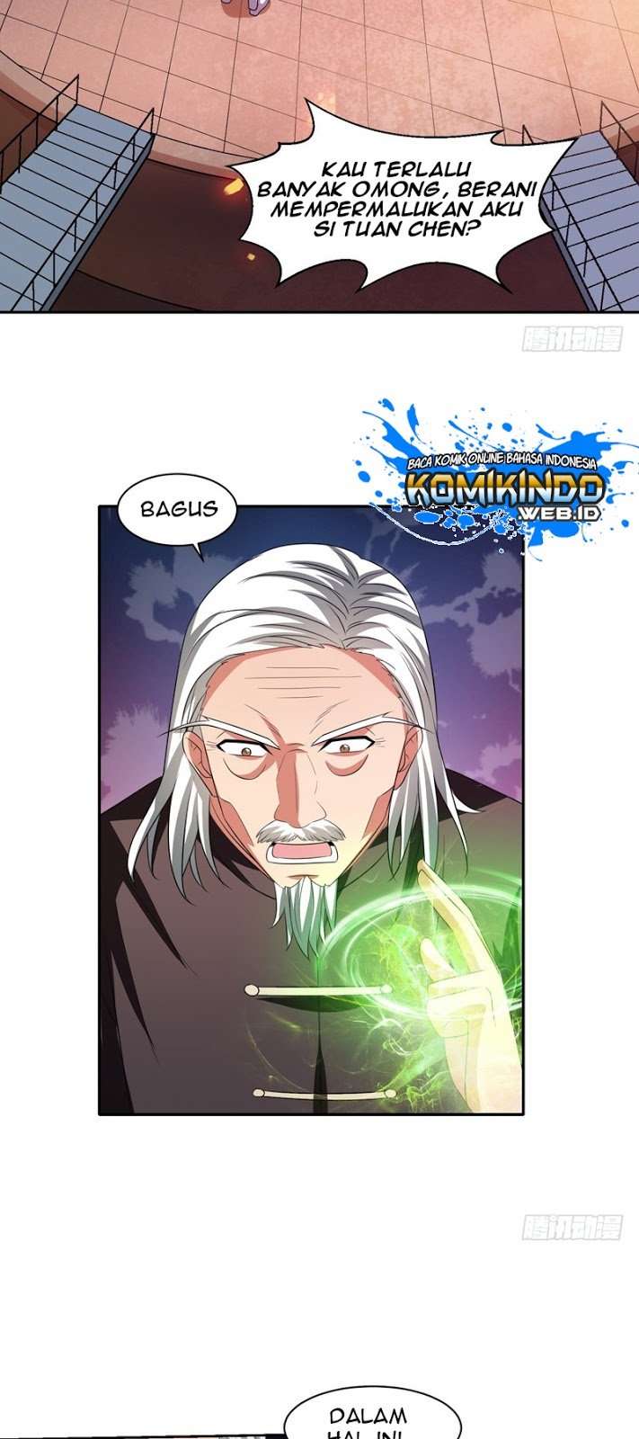 Reborn Mad Man chapter 35 halaman 14