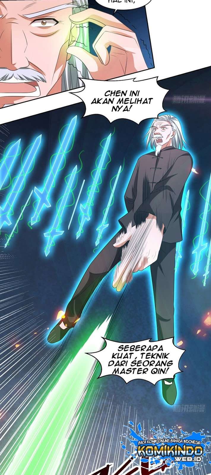 Reborn Mad Man chapter 35 halaman 15