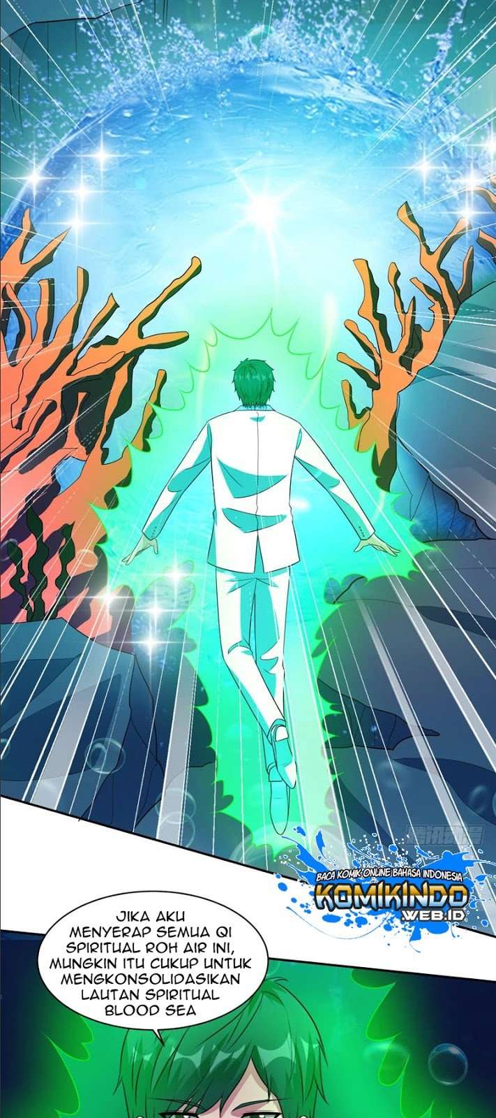 Reborn Mad Man chapter 37 halaman 22