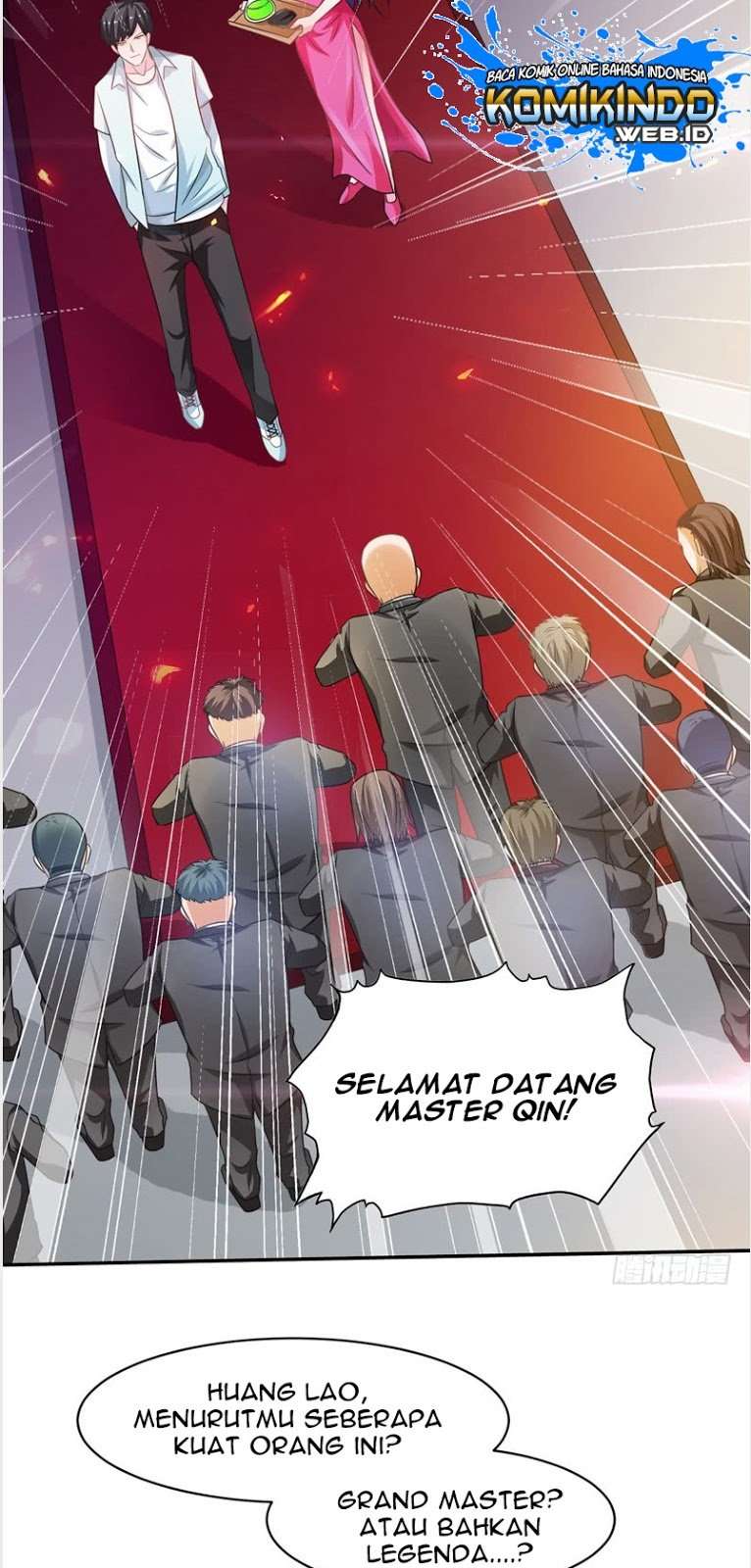Reborn Mad Man chapter 41 halaman 20
