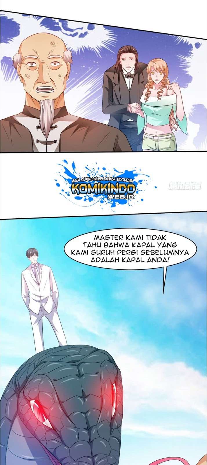 Reborn Mad Man chapter 41 halaman 6