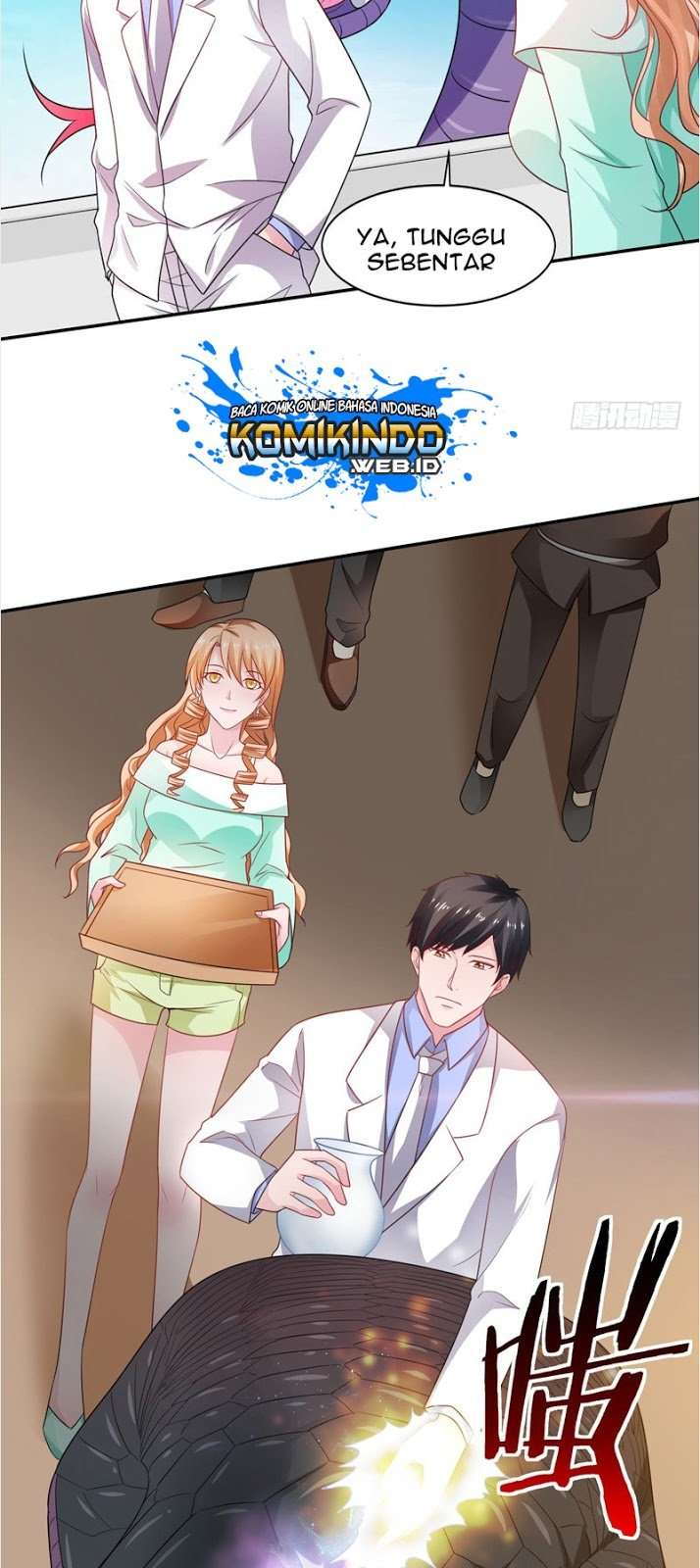 Reborn Mad Man chapter 41 halaman 8