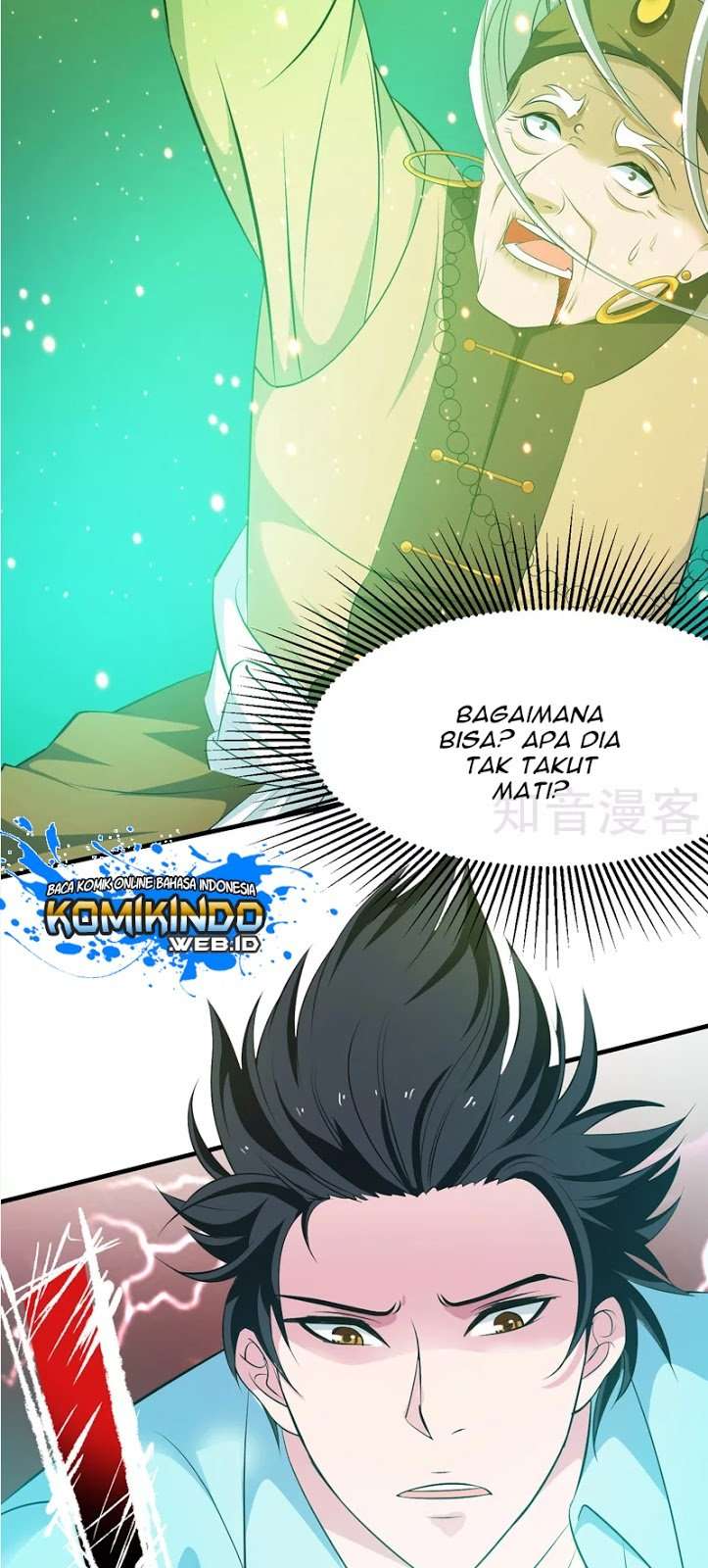 Reborn Mad Man chapter 44 halaman 16