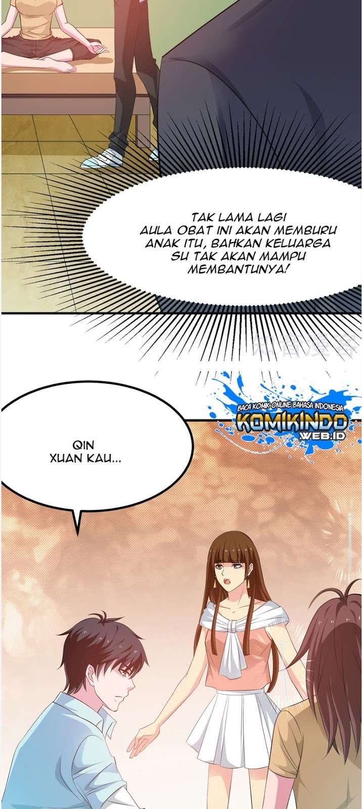 Reborn Mad Man chapter 44 halaman 28