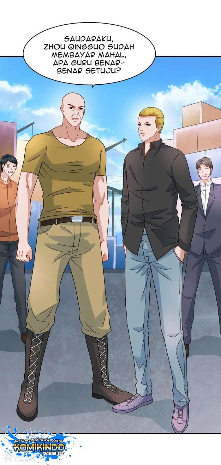 Reborn Mad Man chapter 47 halaman 27