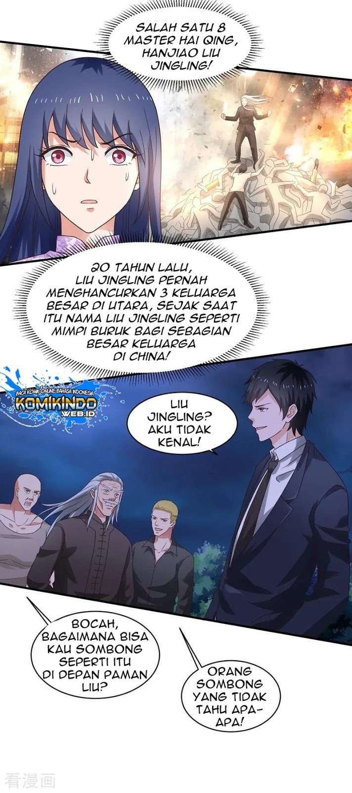 Reborn Mad Man chapter 54 halaman 13