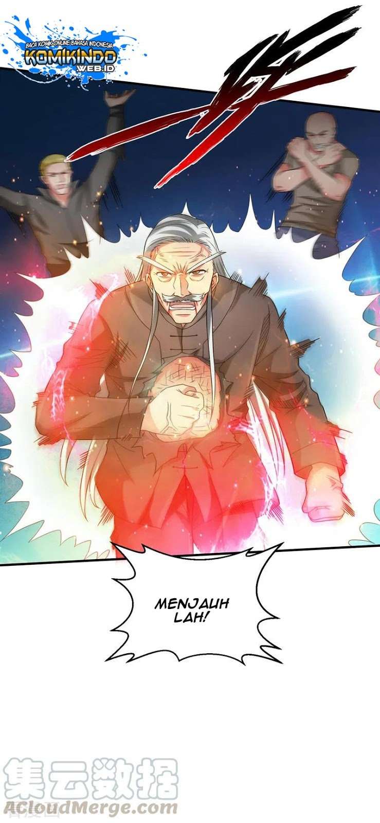 Reborn Mad Man chapter 55 halaman 22