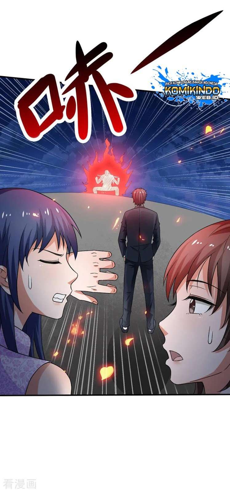 Reborn Mad Man chapter 55 halaman 33
