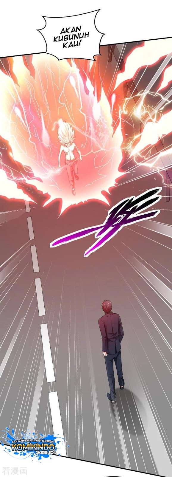 Reborn Mad Man chapter 55 halaman 40