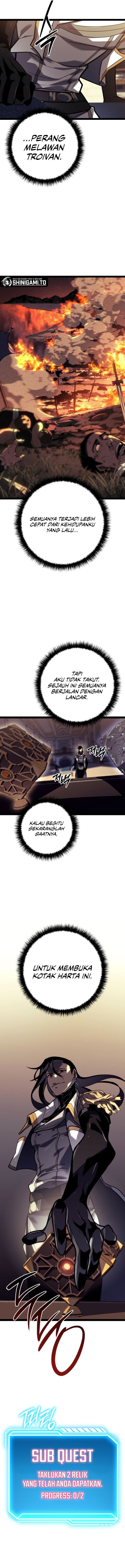 Regressing As The Reincarnated Bastard Of The Sword Clan chapter 55 halaman 22