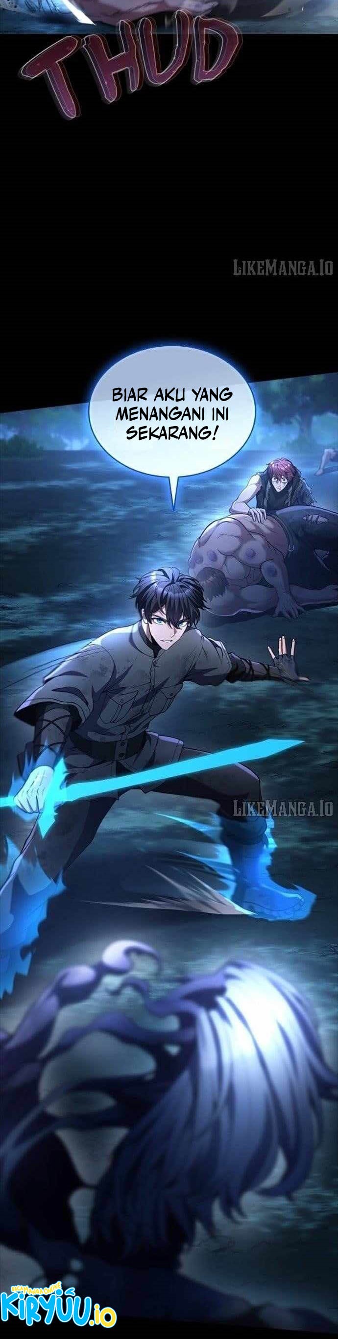 Regression of the Close Combat Mage chapter 71 halaman 13