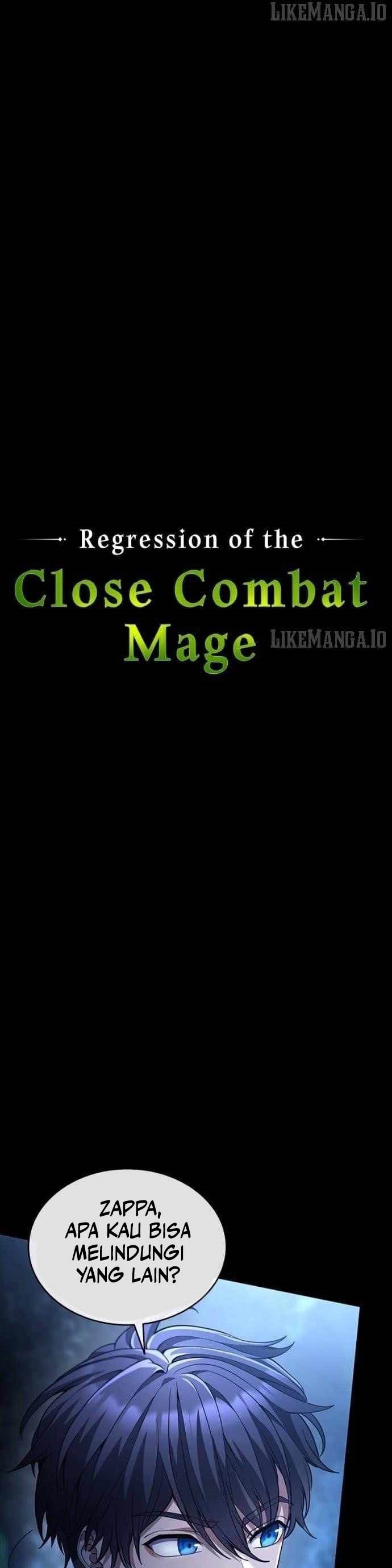 Regression of the Close Combat Mage chapter 71 halaman 14