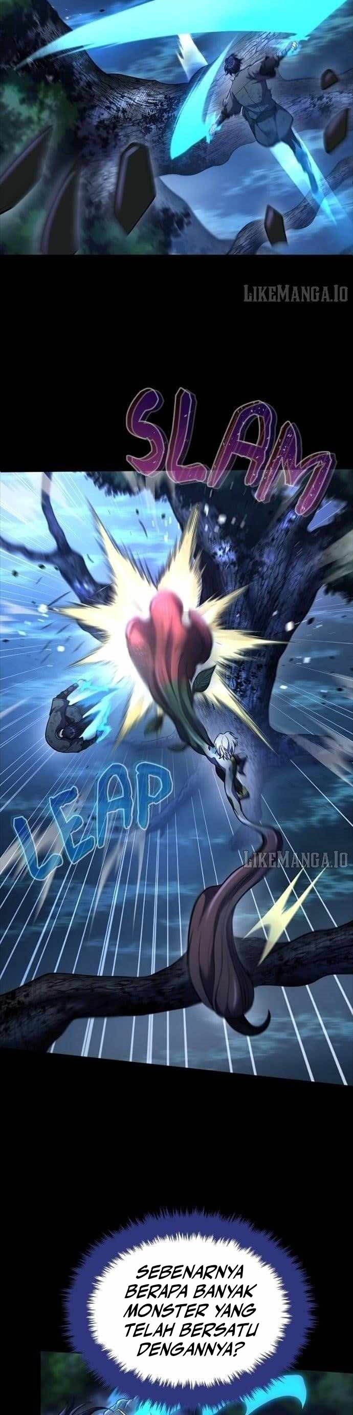 Regression of the Close Combat Mage chapter 71 halaman 21