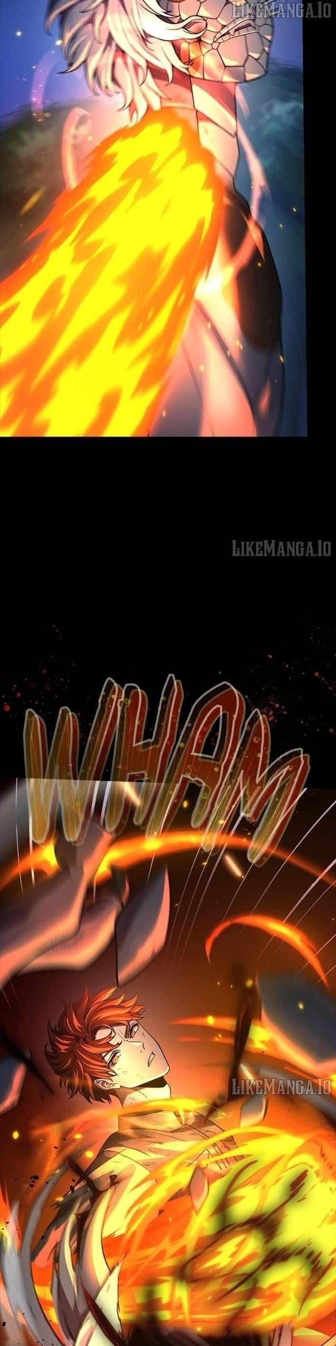 Regression of the Close Combat Mage chapter 71 halaman 34
