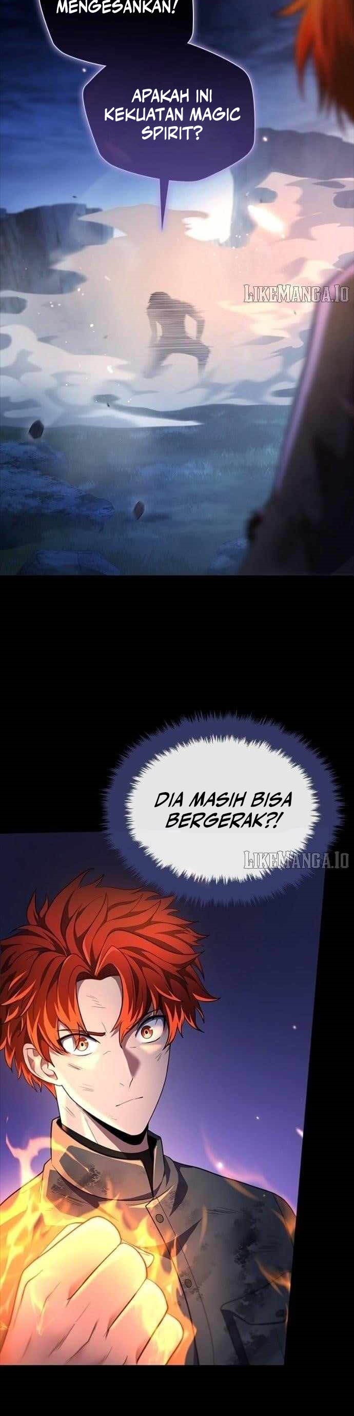 Regression of the Close Combat Mage chapter 71 halaman 37
