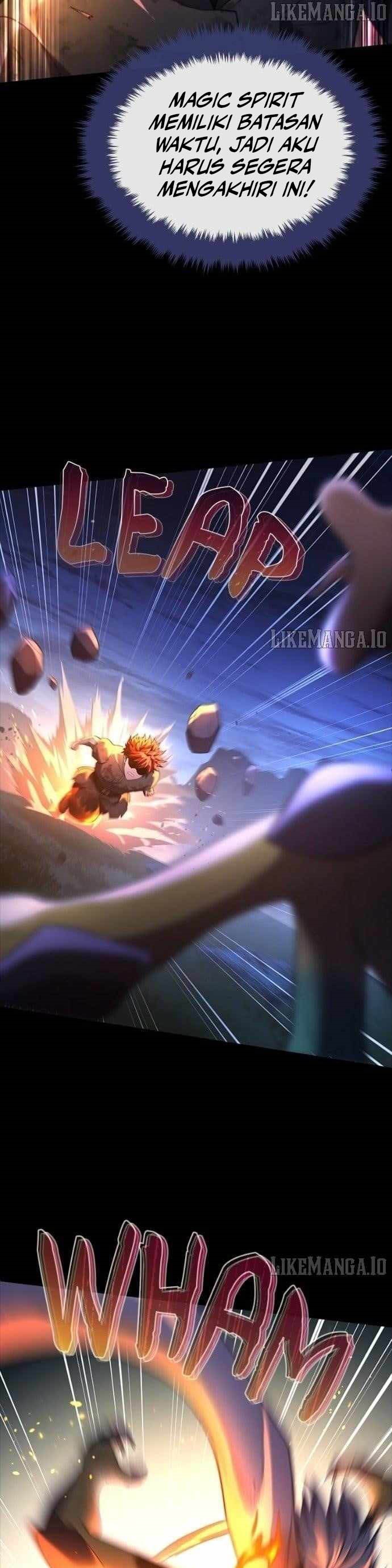 Regression of the Close Combat Mage chapter 71 halaman 40