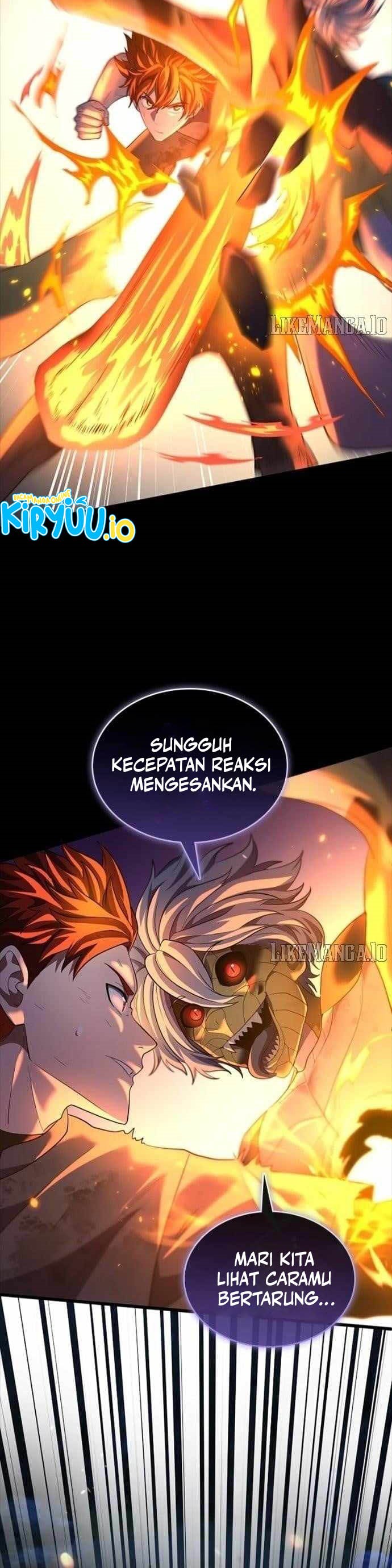 Regression of the Close Combat Mage chapter 71 halaman 41