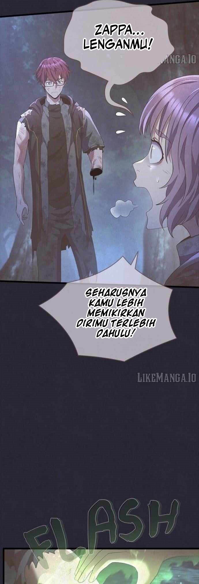 Regression of the Close Combat Mage chapter 71 halaman 57