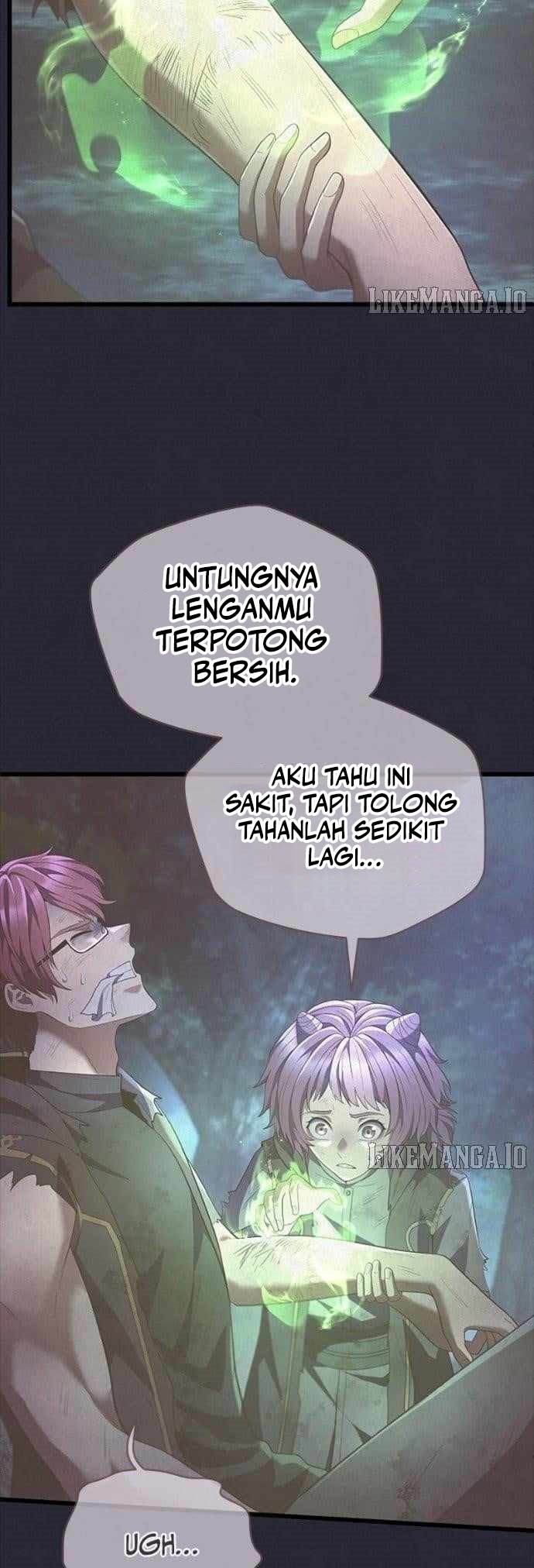 Regression of the Close Combat Mage chapter 71 halaman 58