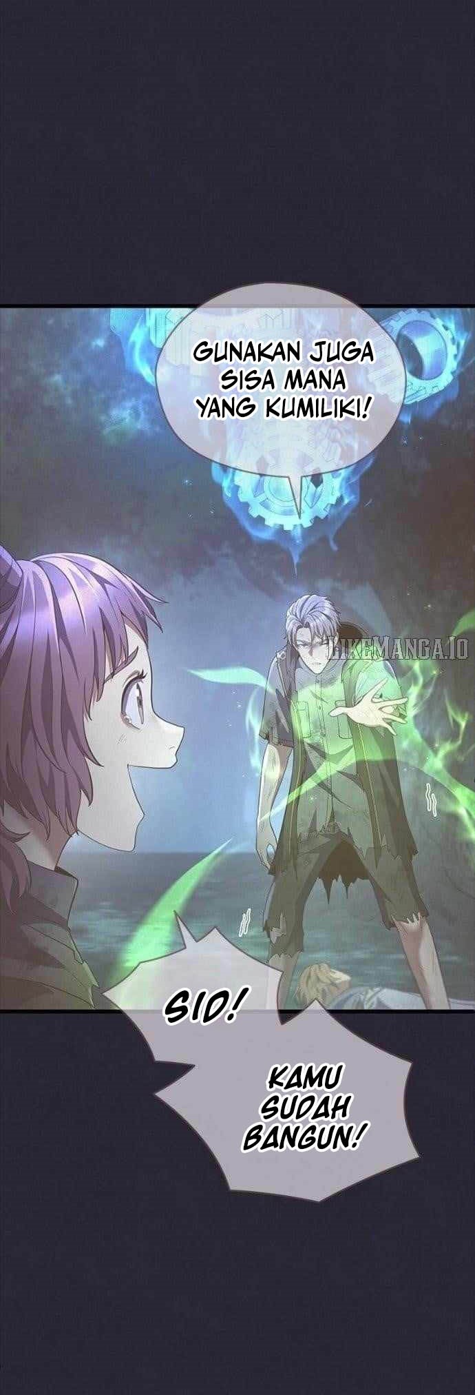Regression of the Close Combat Mage chapter 71 halaman 61