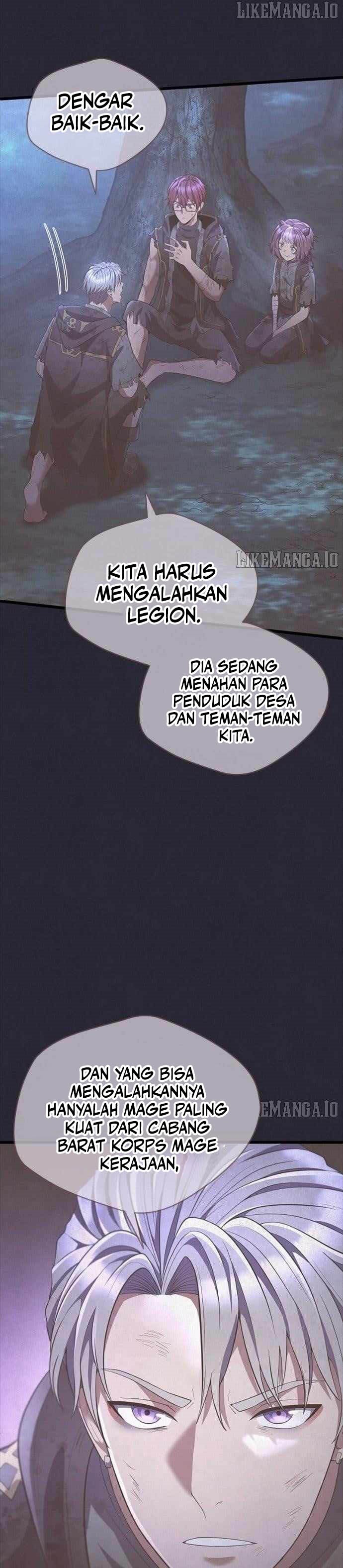 Regression of the Close Combat Mage chapter 71 halaman 62