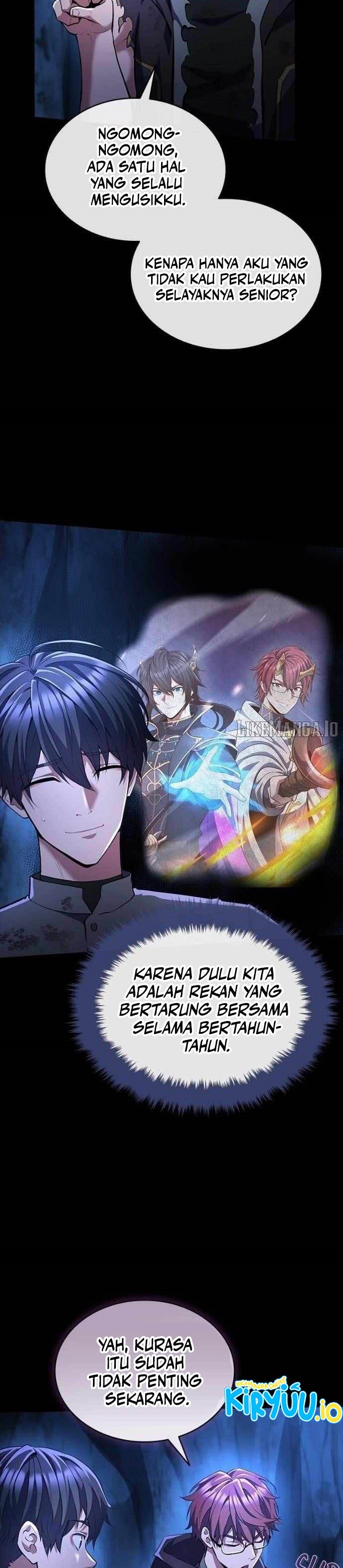 Regression of the Close Combat Mage chapter 71 halaman 71