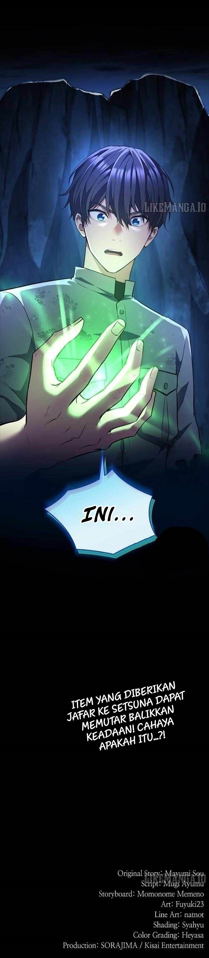Regression of the Close Combat Mage chapter 71 halaman 73