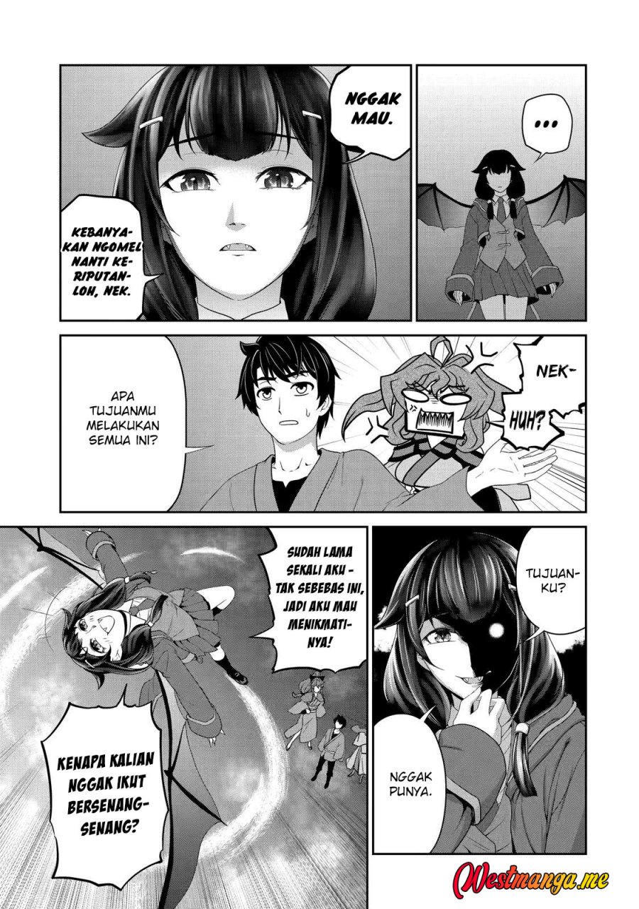 Renkinjutsu-shidesu. Jichou wa Gomibako ni Sutete Kimashita chapter 24 halaman 13