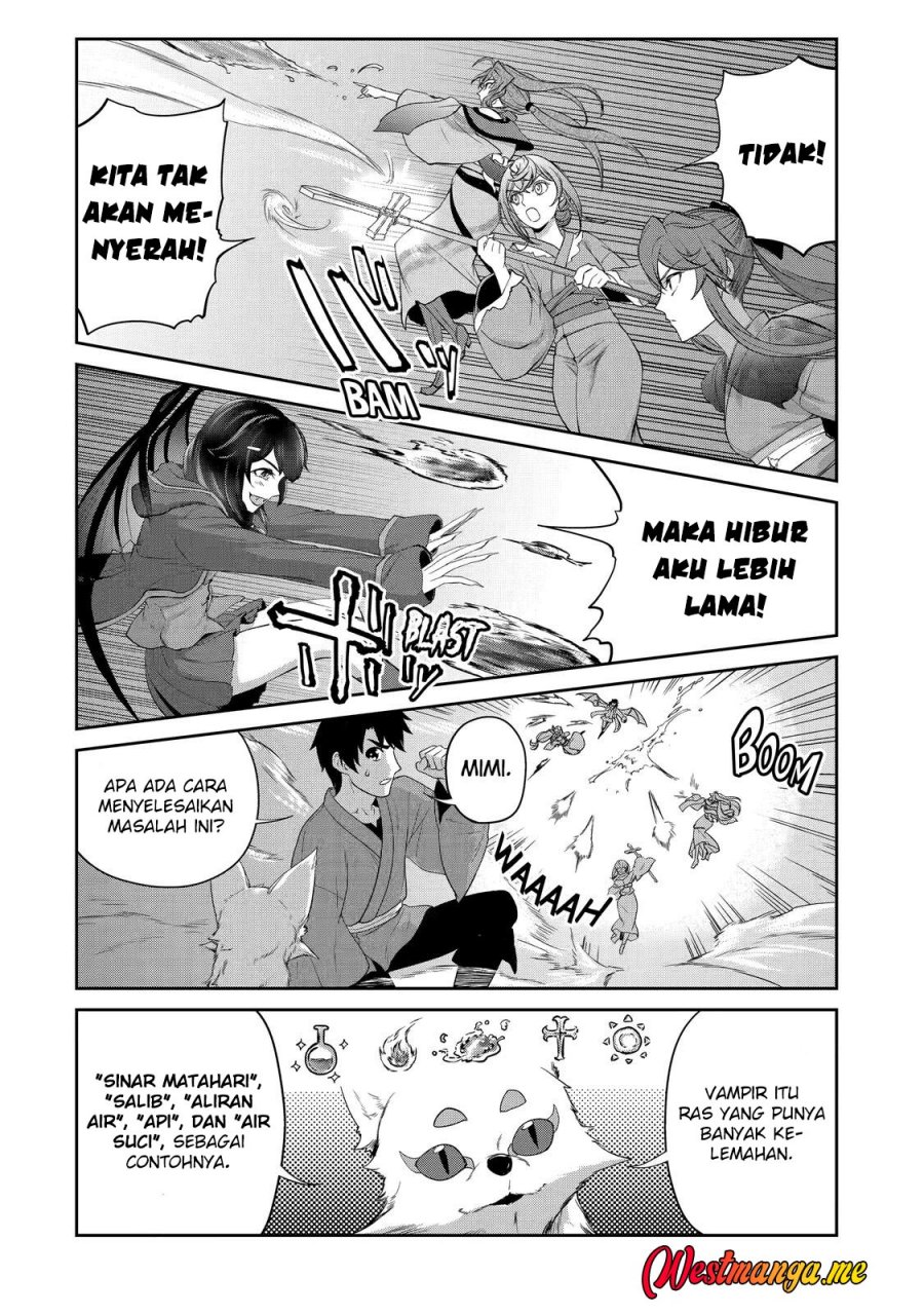 Renkinjutsu-shidesu. Jichou wa Gomibako ni Sutete Kimashita chapter 24 halaman 25