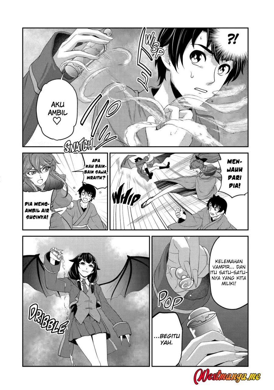 Renkinjutsu-shidesu. Jichou wa Gomibako ni Sutete Kimashita chapter 24 halaman 27