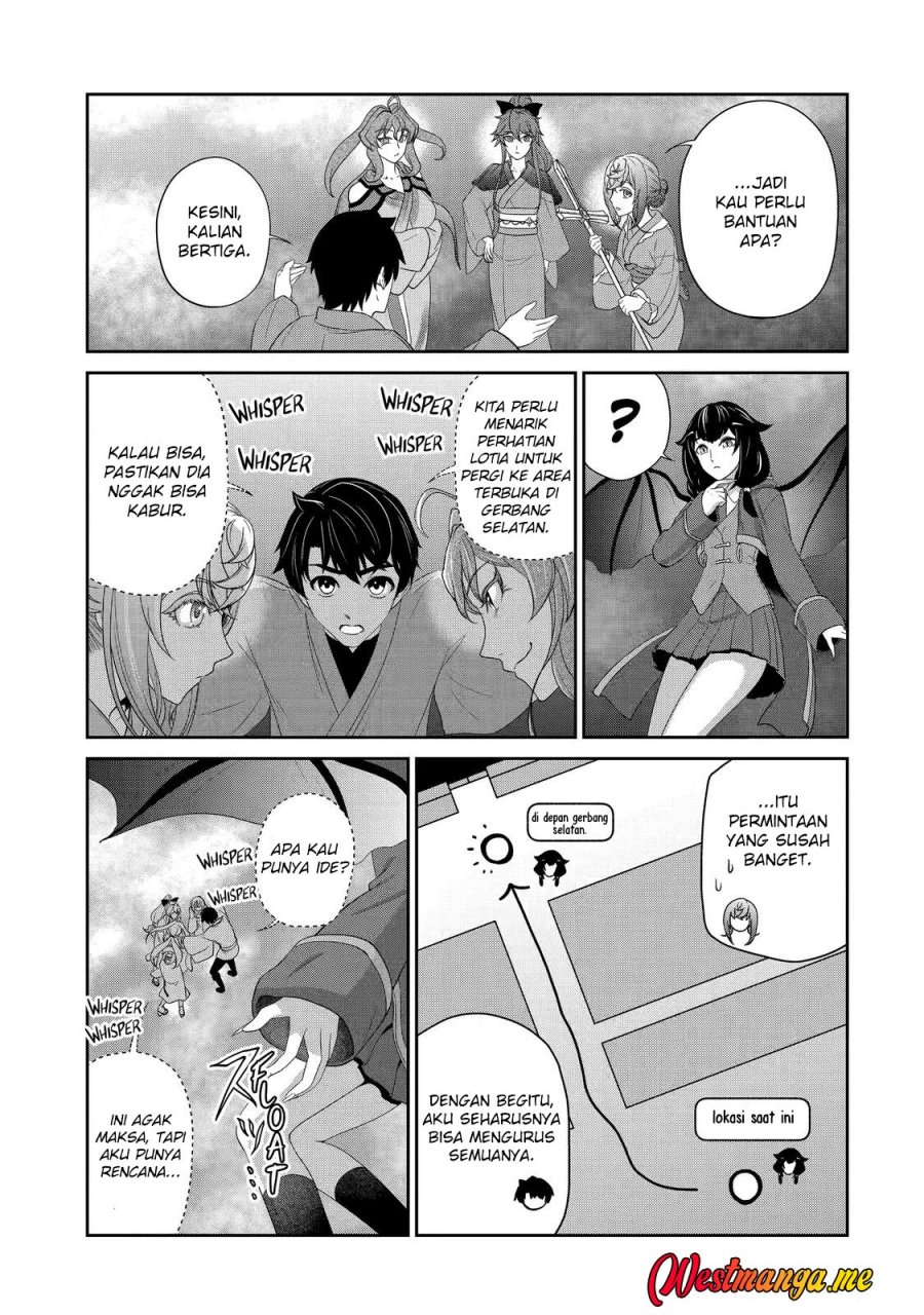 Renkinjutsu-shidesu. Jichou wa Gomibako ni Sutete Kimashita chapter 24 halaman 30