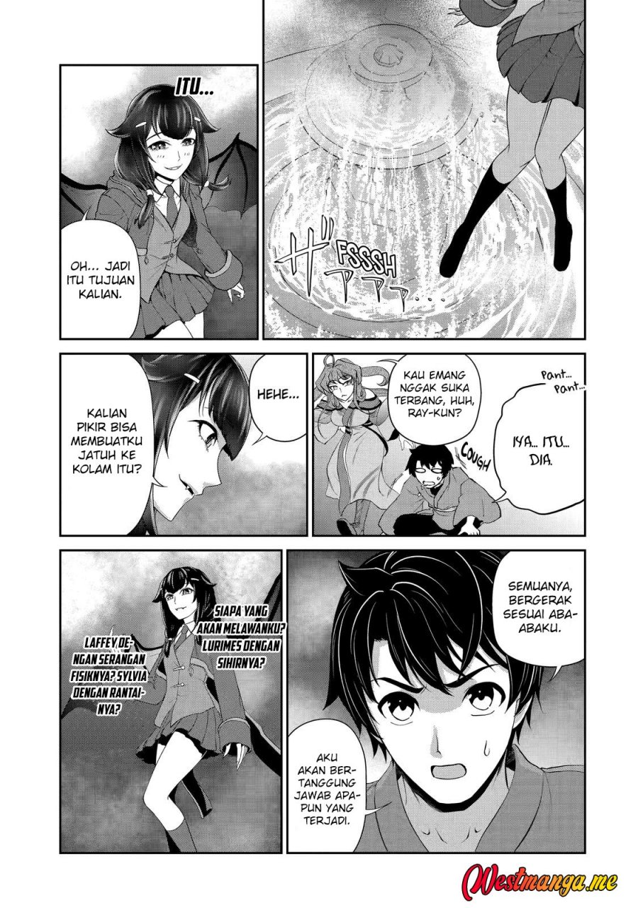Renkinjutsu-shidesu. Jichou wa Gomibako ni Sutete Kimashita chapter 24 halaman 34