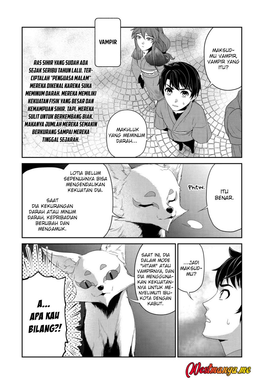 Renkinjutsu-shidesu. Jichou wa Gomibako ni Sutete Kimashita chapter 24 halaman 6