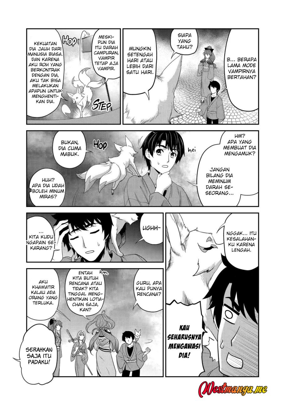 Renkinjutsu-shidesu. Jichou wa Gomibako ni Sutete Kimashita chapter 24 halaman 7