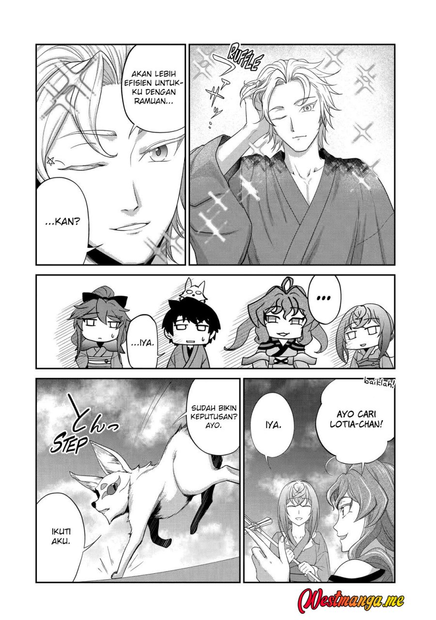 Renkinjutsu-shidesu. Jichou wa Gomibako ni Sutete Kimashita chapter 24 halaman 8