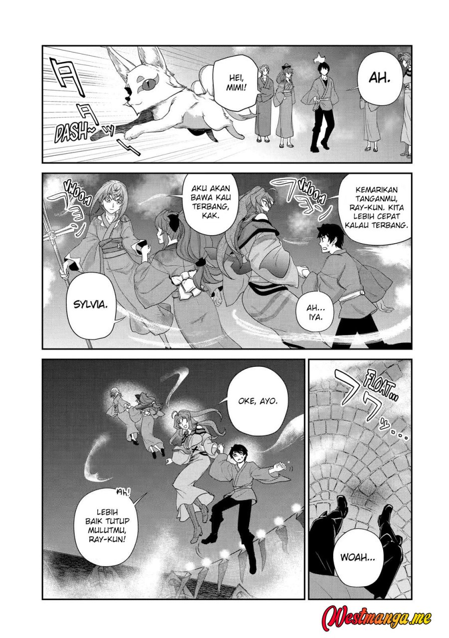 Renkinjutsu-shidesu. Jichou wa Gomibako ni Sutete Kimashita chapter 24 halaman 9