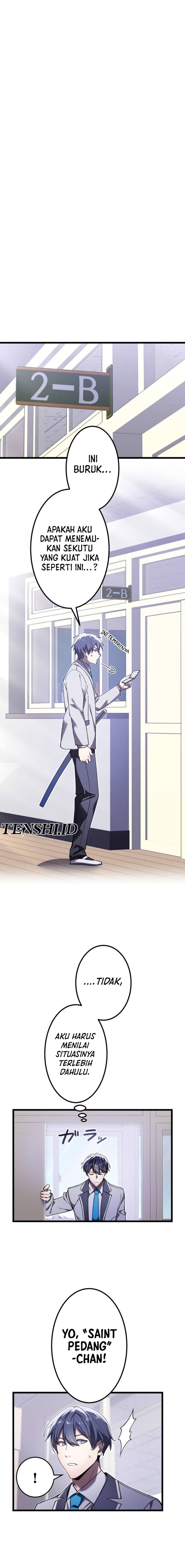 Return of the Genius Swordmaster chapter 2 halaman 10