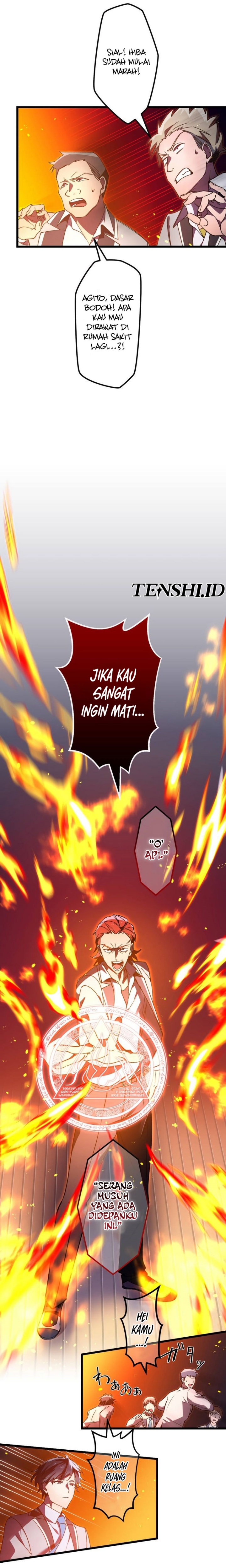 Return of the Genius Swordmaster chapter 2 halaman 17