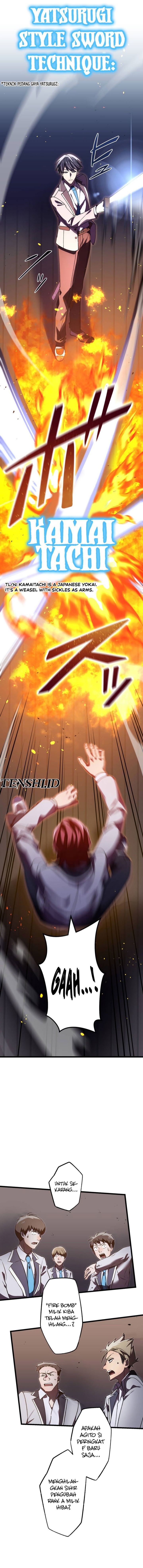 Return of the Genius Swordmaster chapter 2 halaman 19